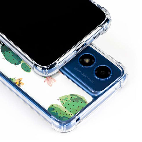 Looking Sharp Moto G 5G (2024) Clear Case